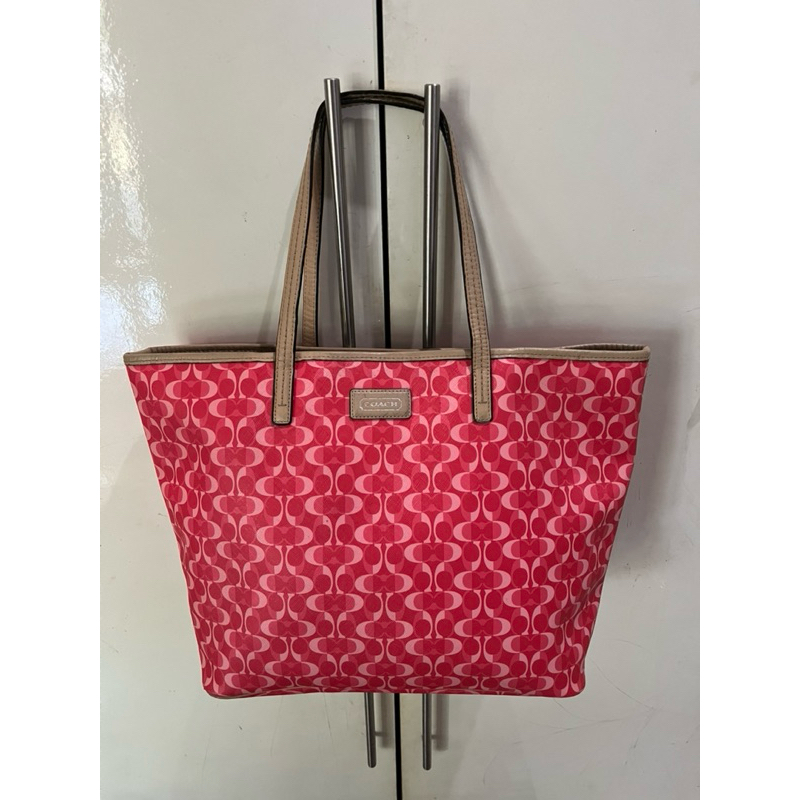 Preloved Tote Coach Peyton