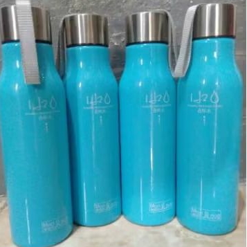 Botol Minum H2O a Healthy Life Unbreakable Bottle 600ml - SM-8229