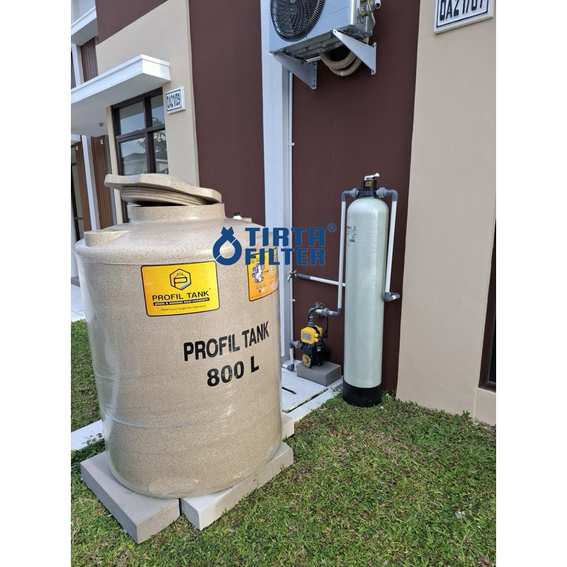 Paket Pemasangan Tabung Filter 1054” Media Lokal