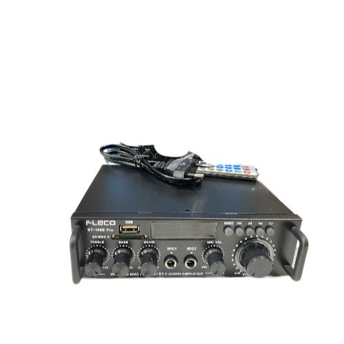 Fleco Bt-198B Pro Audio Amplifier Bluetooth Full Bass Amplifier Profesional 2000 Watt