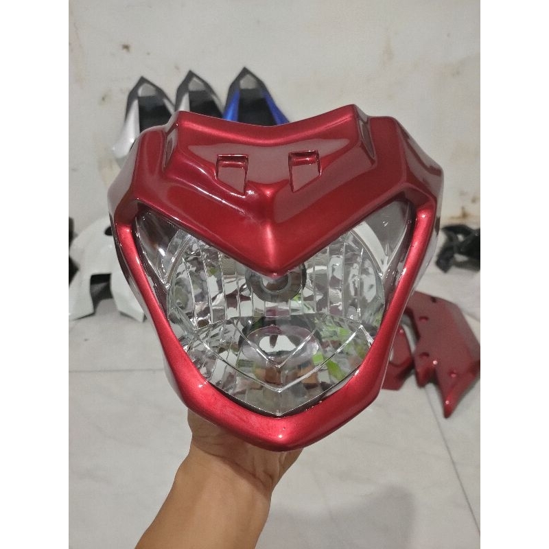 headlamp custom MT125 , headlamp Vixion , Vixion old , Vixion R ,Vixion NVL , Vixion NVA , headlamp 