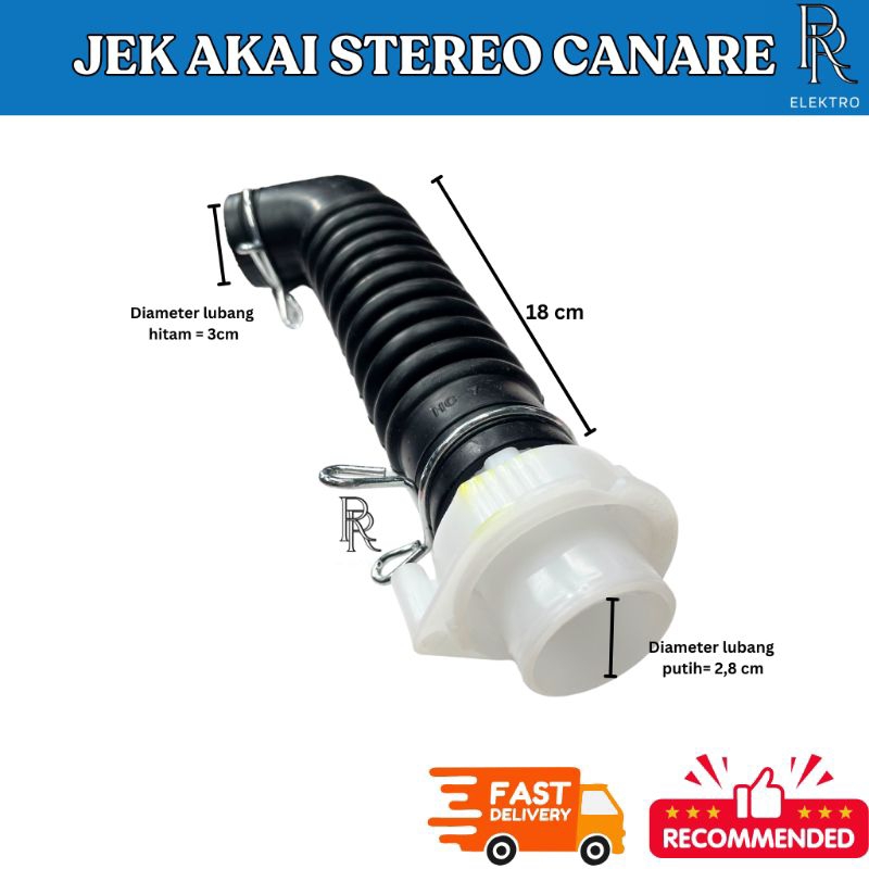 SELANG KARET DRAIN LG HITAM KARET BUANGAN AIR DALAM BAWAH MESIN CUCI LG