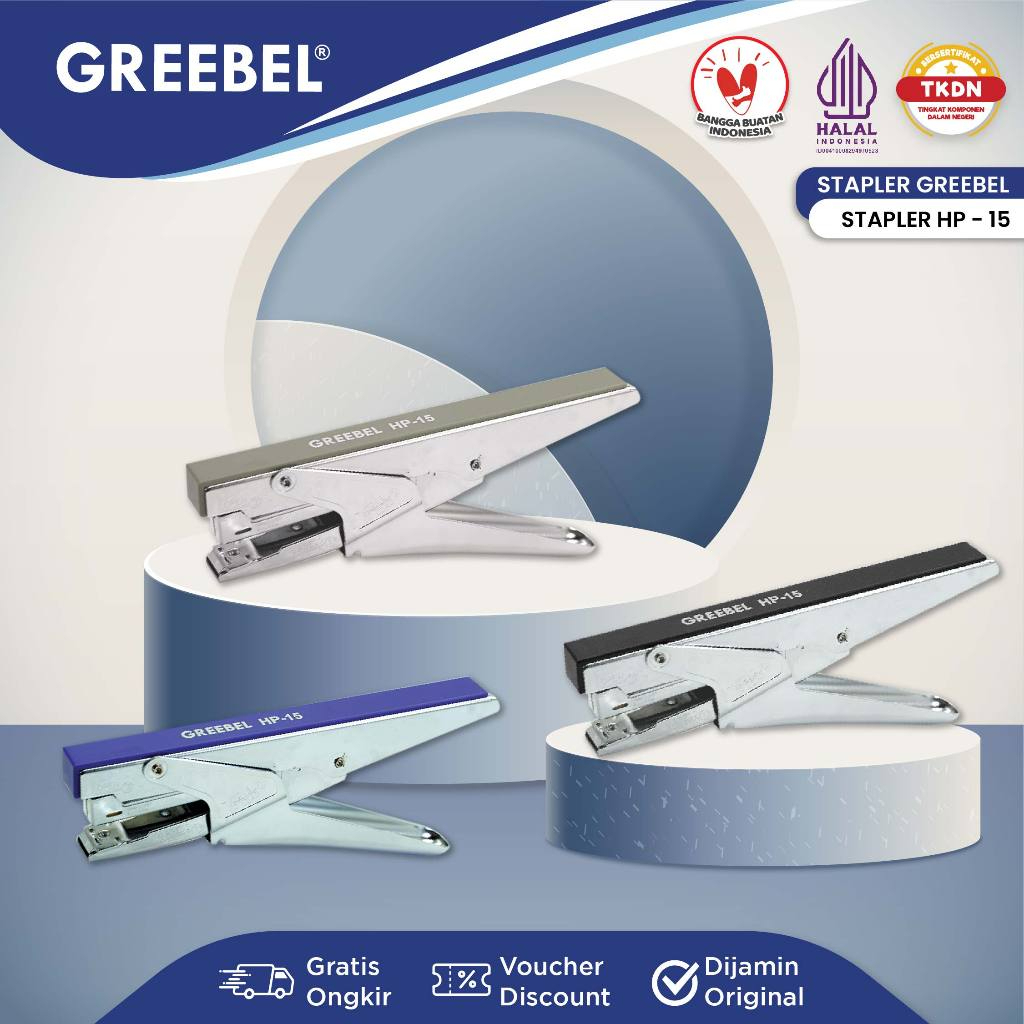

Stapler Greebel HP-15 / Staples Greebel HP-15 GHP-15