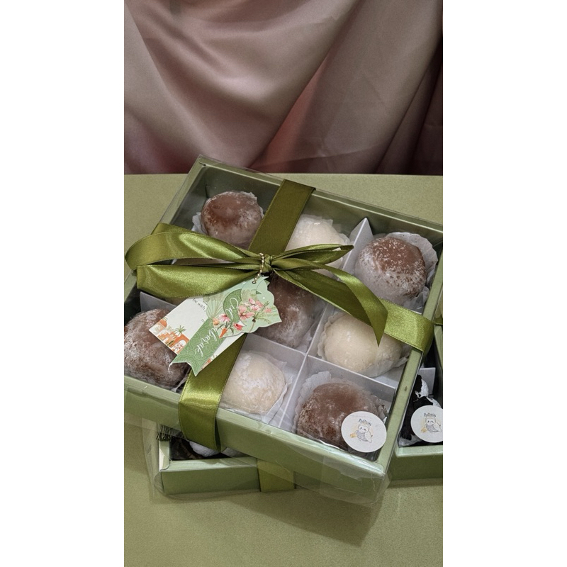 [ HAMPERS LEBARAN ] Kareem Box Daifuku Mochi