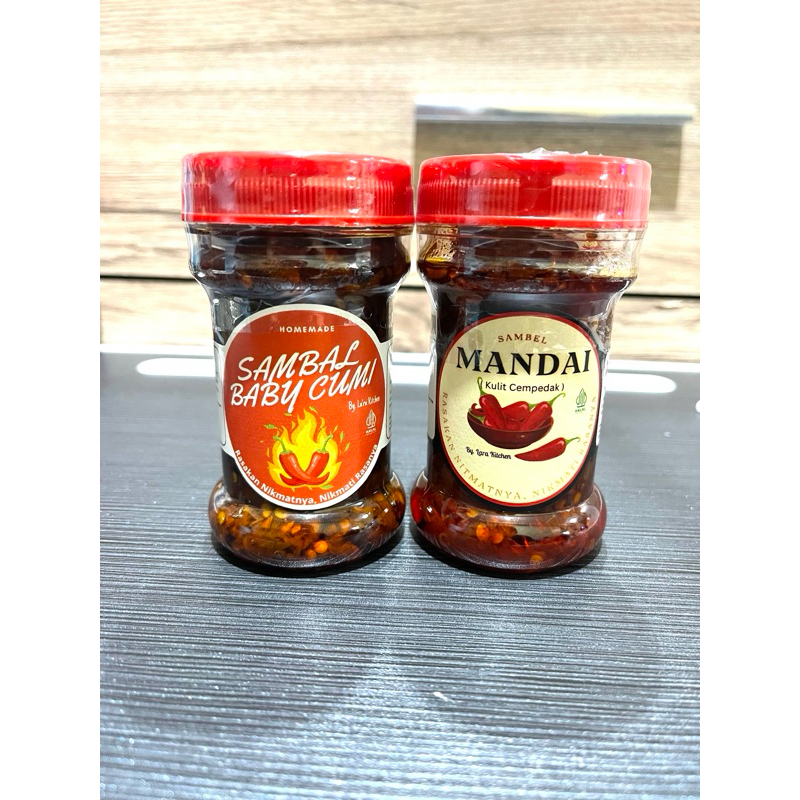 

Paket Bundling 2 Botol - SAMBEL ( Baby Cumi + Mandai )