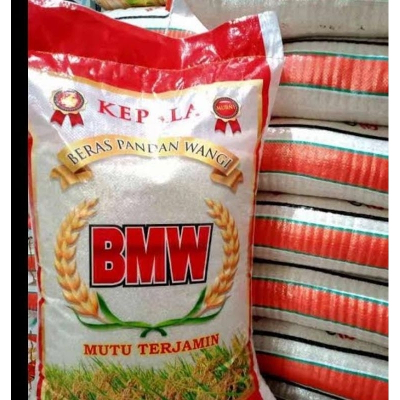 

Beras Pandan Wangi BMW