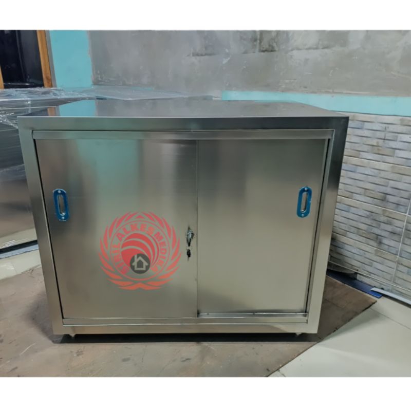 meja cabinet stainless/meja cabinet/meja stainless