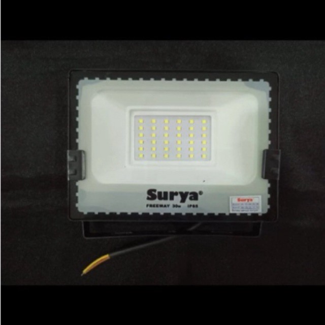 Lampu Surya Floodlight LED Freeway 30watt - Lampu Sorot Putih - Murah / Terang