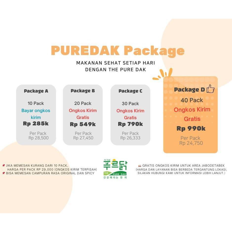 

PAKET BUNDLING SLICE STEAM CHICKEN BREAST