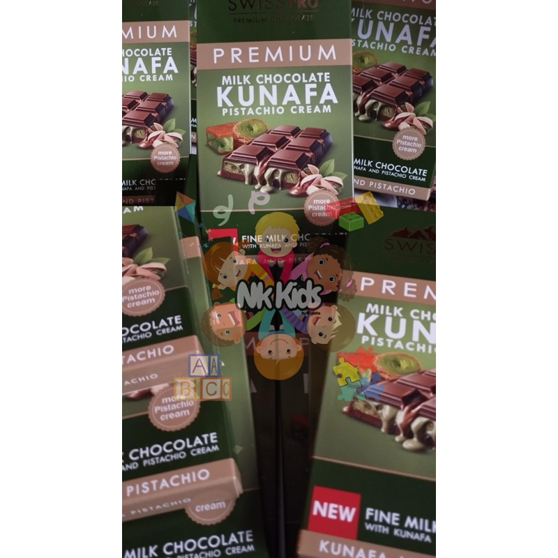

Chocolate Viral - Milk Chocolate Kunafa Pistachio
