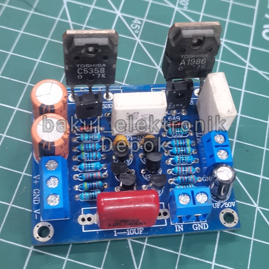 kit power CLARITY ocl simetris  HIFI MONO