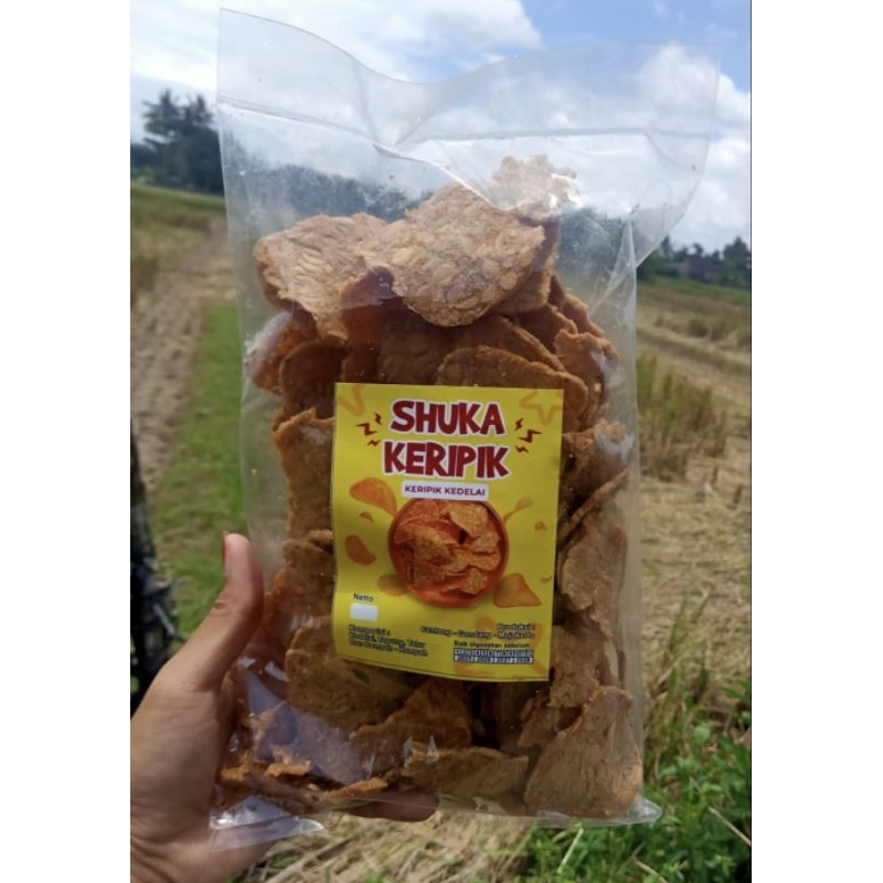 

Keripik Kedelai 250 Gram
