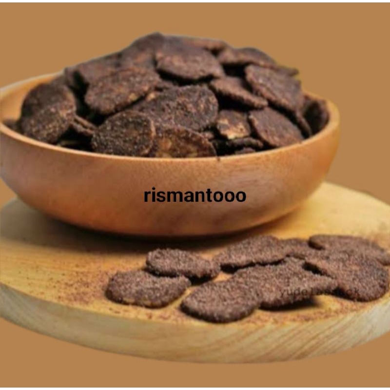

keripik pisang coklat 1 kg lampung