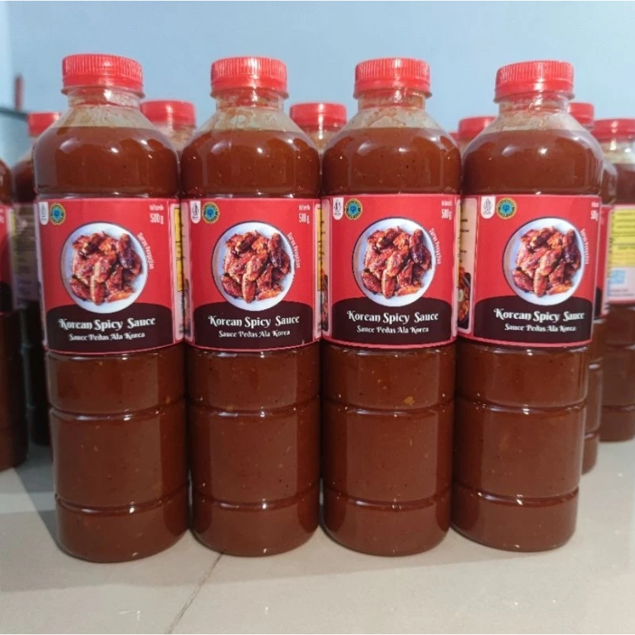 

Saus Spicy Siap Pakai 500 Ml | Saus Gochujang Spicy | Saus Siap Pakai | Sauce Steak | Saus Bakaran