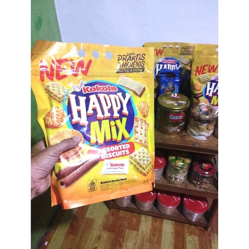 

Kokola Biskuit Happy Mix Assorted 350 gr