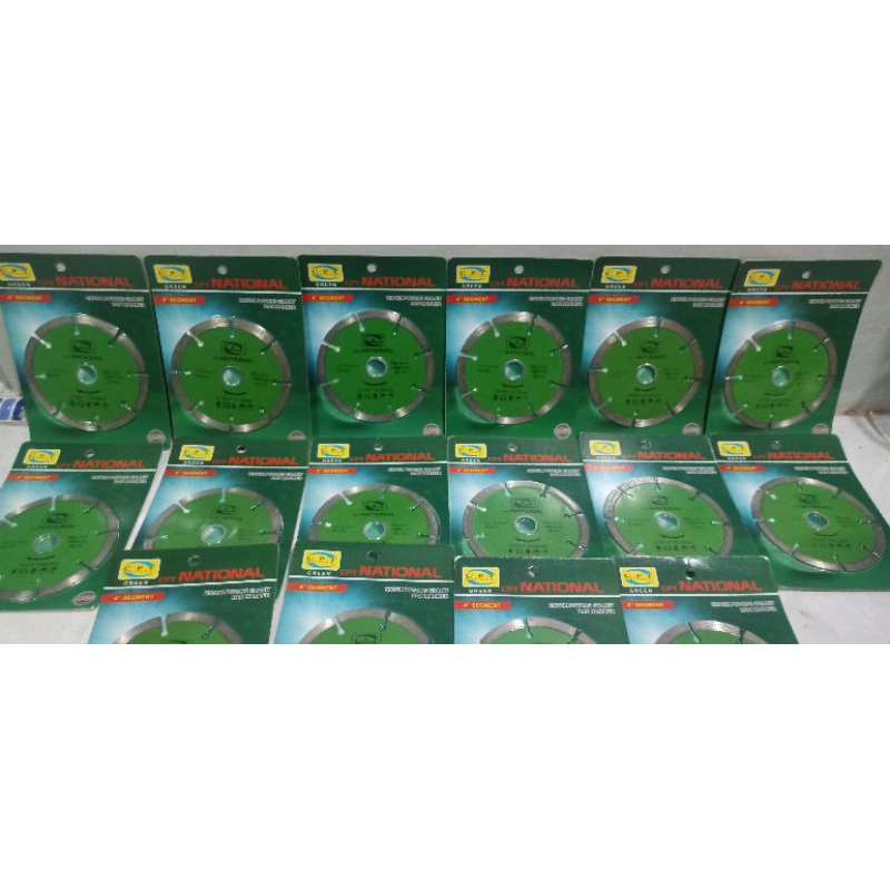 DIAMOND WHEEL / MATA POTONG KERING GREEN MERK CPT NATIONAL