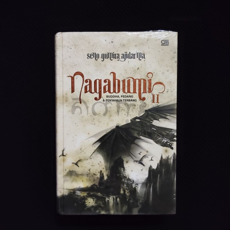 Buku Original / Nagabumi 2 - Buddha, Pedang & Penyamun Terbang / SENO GUMIRA AJIDARMA