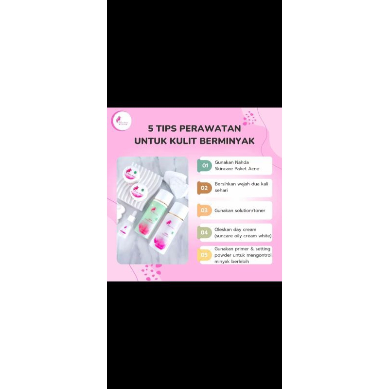 paket nahda skincare