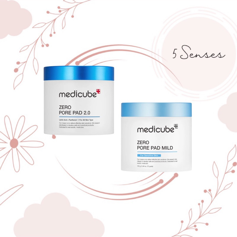 [READY STOCK] MEDICUBE ZERO PORE PAD 2.0 / MEDICUBE ZERO PORE PAD MILD