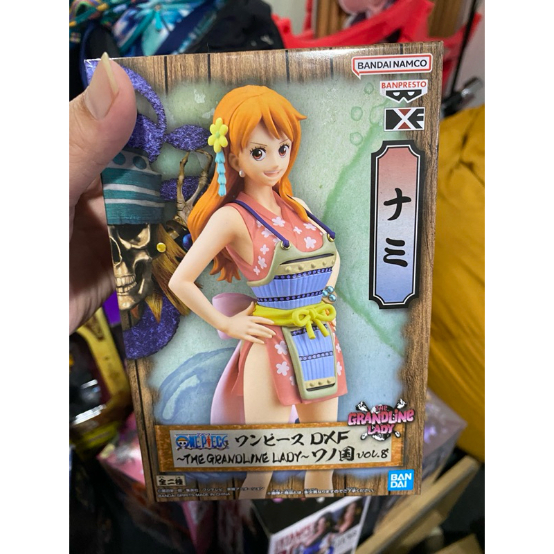 NAMI WANO BANPRESTO DXF GRANDLINE LADY ORIGINAL ACTION FIGURE