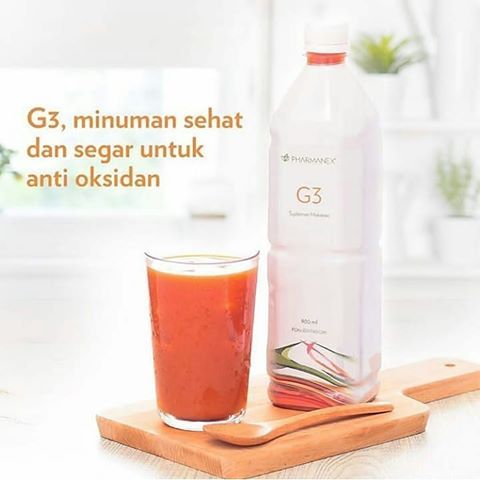 

Jus G3 Minuman Sehat dan Segar untuk Anti Oksidan