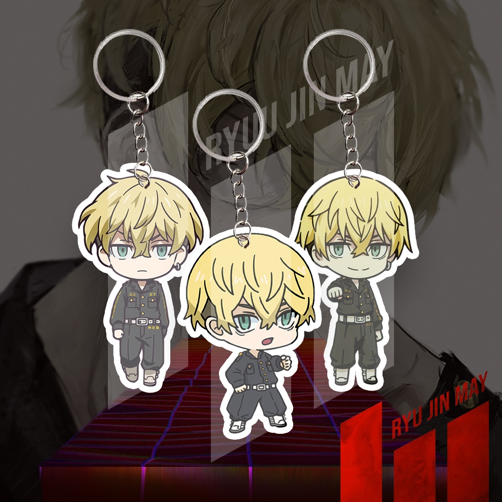 Gantungan Kunci / Keychain / Gantungan HP - Tokyo Revengers - Chifuyu