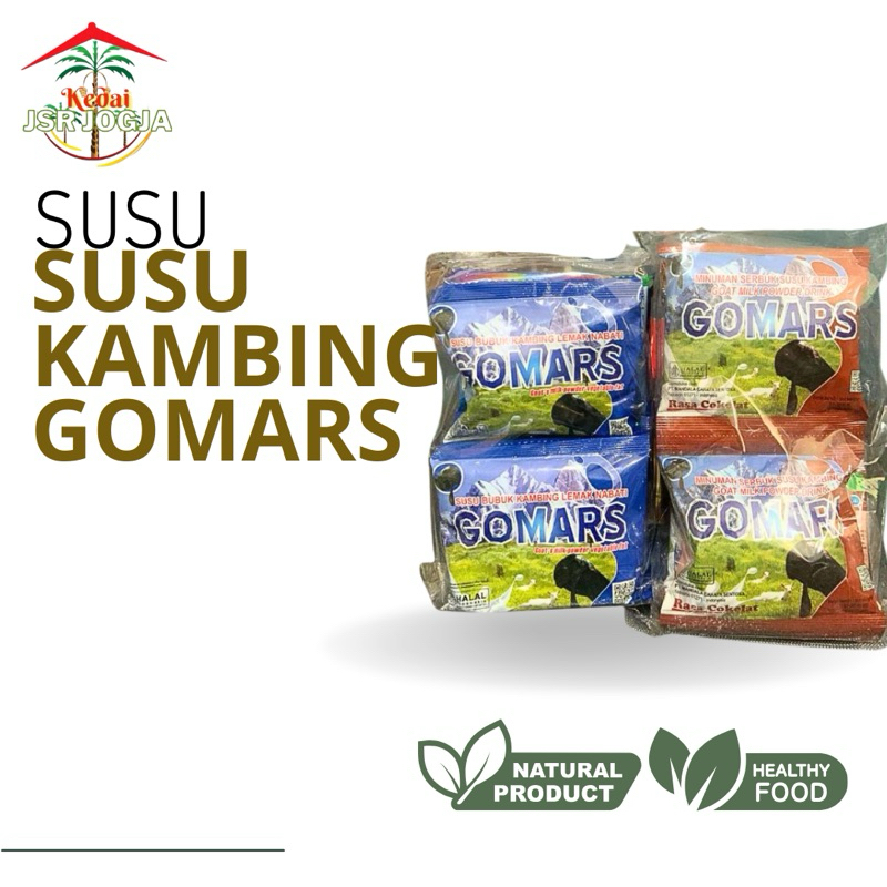 

Susu Kambing Gomars Bubuk Renteng