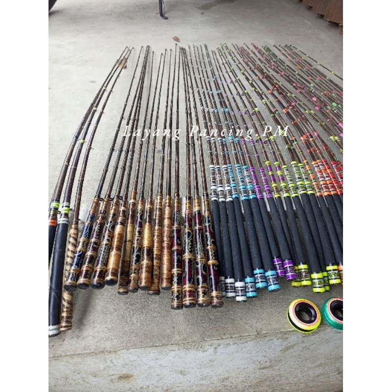 JORAN WAREGU FULL MOTIP SPEK GALATAMA IKAN MAS DAN LELE