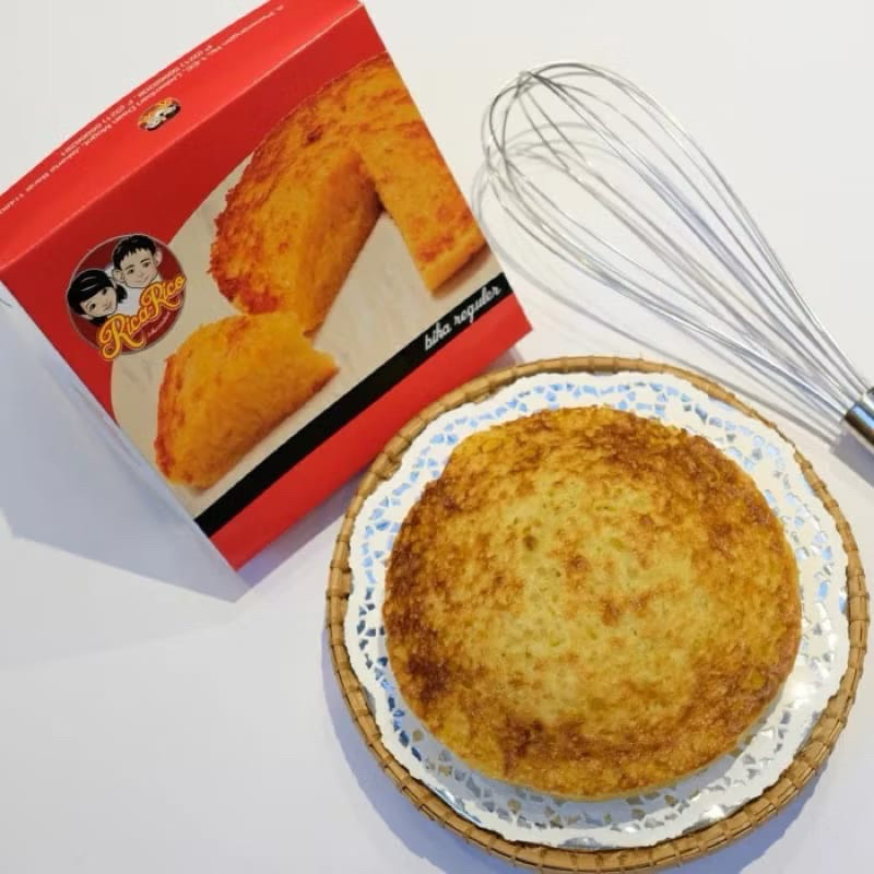 

Roti Kue Bika Ambon / Rica Rico Original / Empuk / Enak / Reguler / Pandan