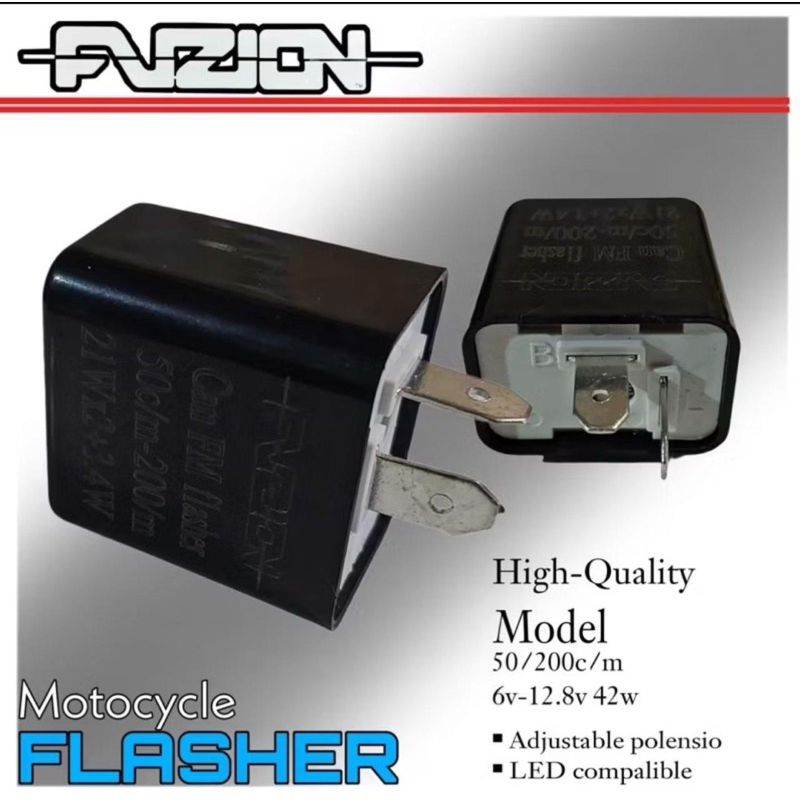Flasher Sen Motor Fuzion Ori Universal Flaser Sen Fuzion Ori