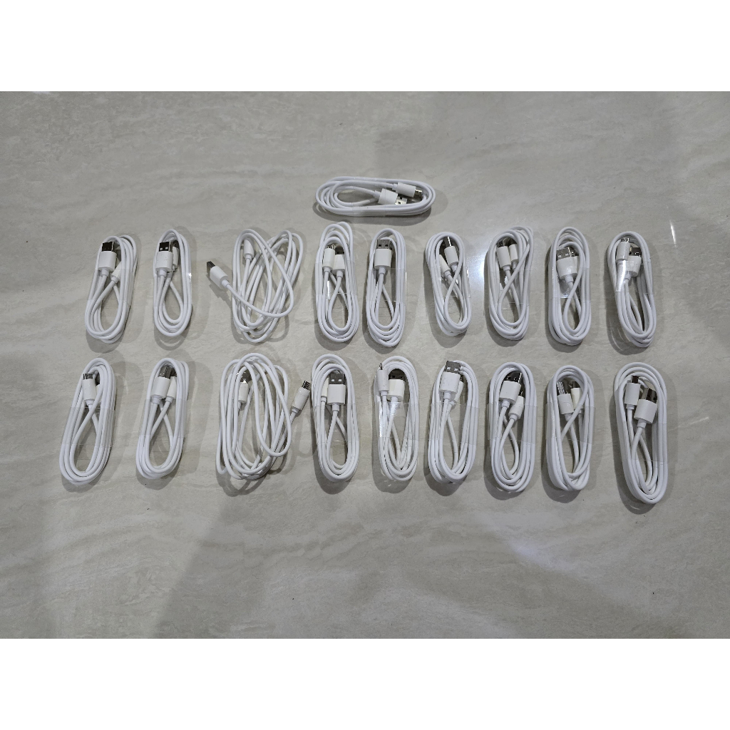 Kabel Charger USB 2.0 ke Micro USB Copotan Brand New 1.8m 6ft