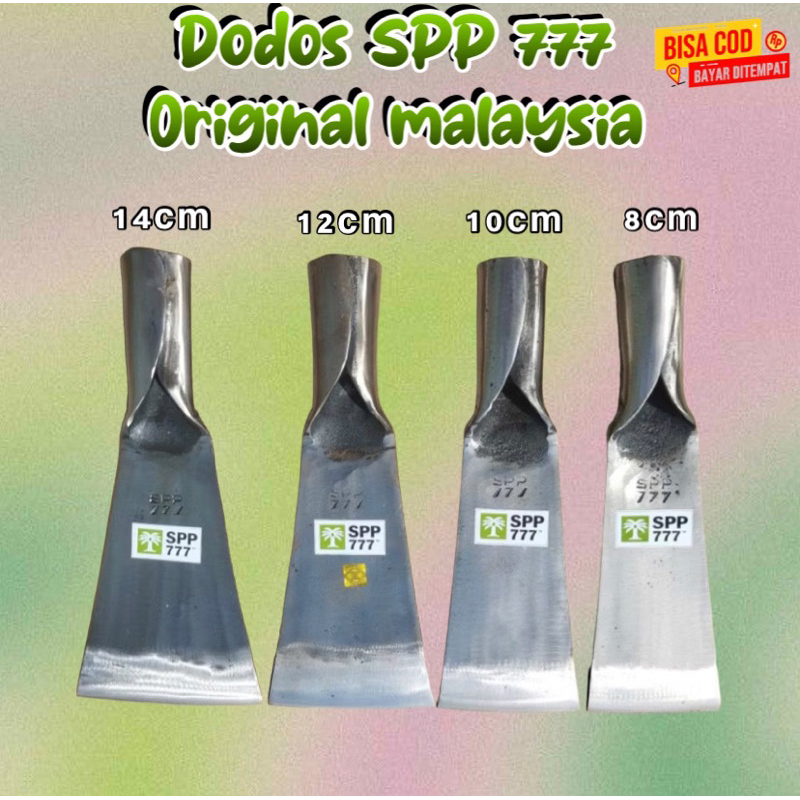 Dodos sawit Spp777 Original Malaysia super tajam