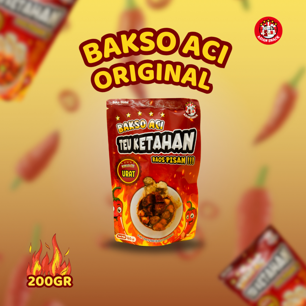 

ASIAN SNACK - BASO ACI ORIGINAL 200gr