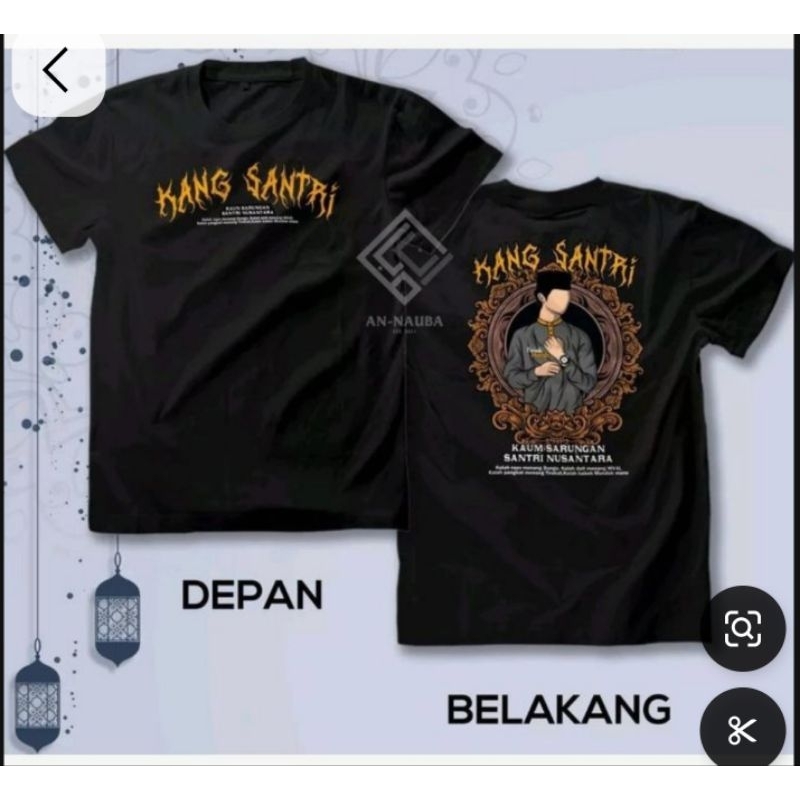kaos distro KANG SANTRI