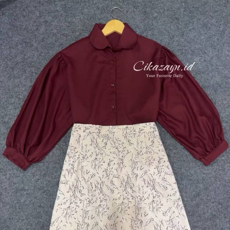 Youri Oneset Defect/reject | Setelan rok dan blouse