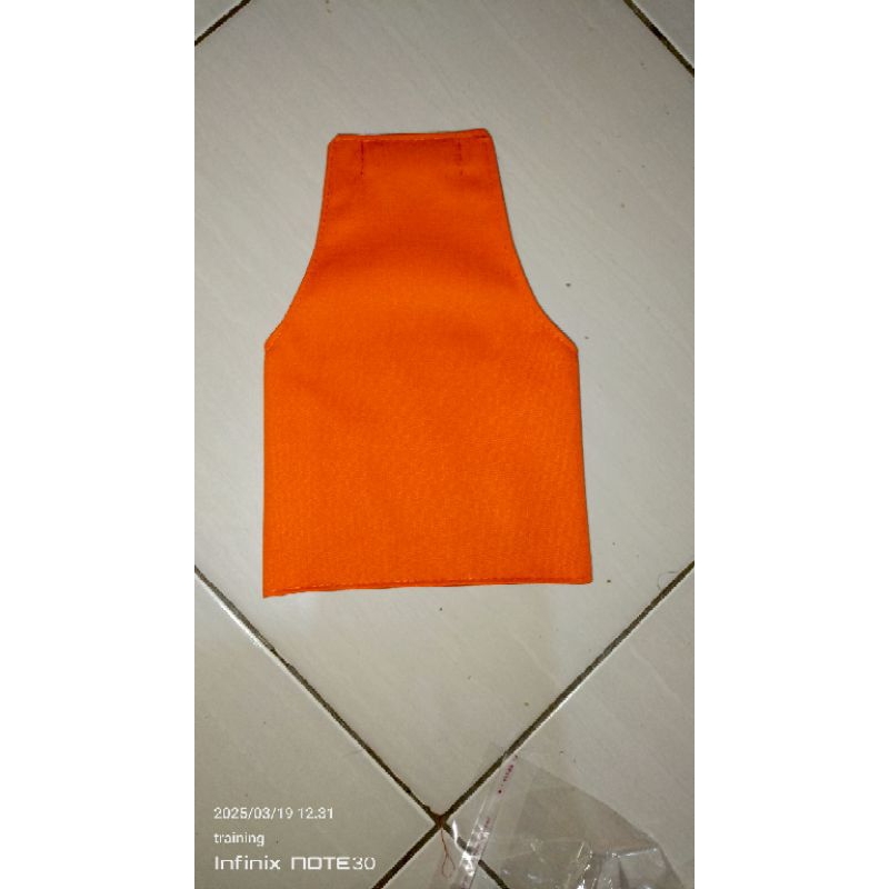 ban lengan polos /ban lengan / ban lengan oren bahan drill