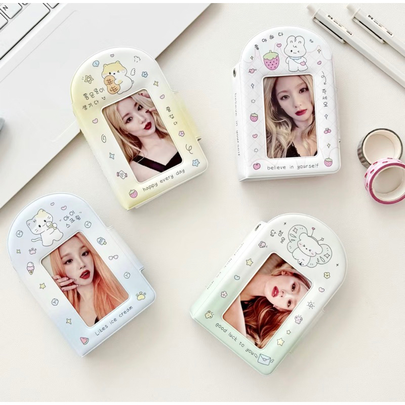 [READY] CLEARANSE SELL Mini Collect Book 1P 40 Slot / Kolbuk Photocard Album Foto Polaroid 40 slot /
