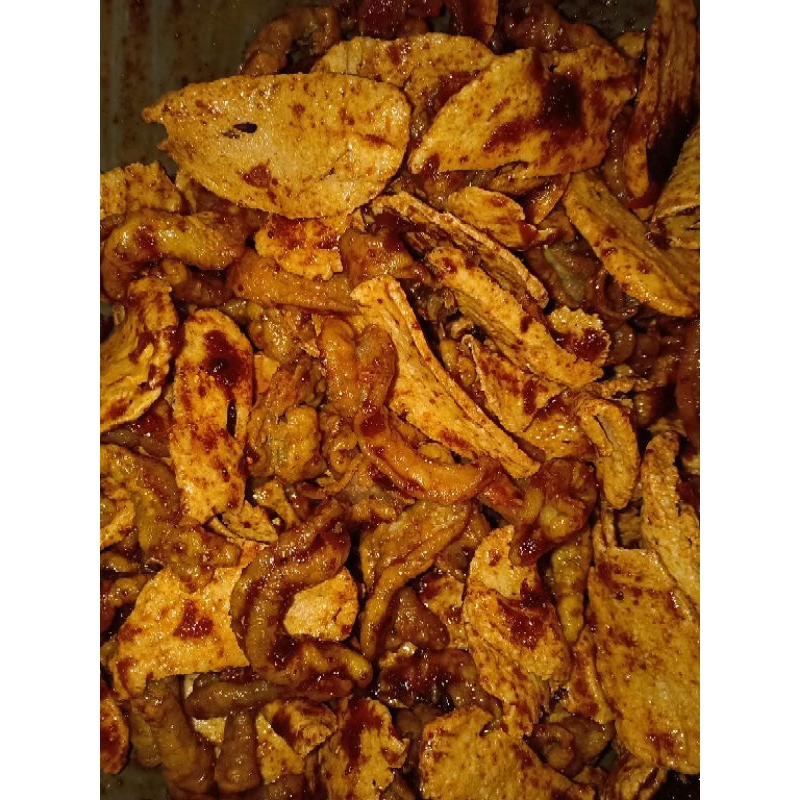 

Usus mix Basreng Bumbu Seblak Cikruh kemasan isi 500 gram (½kg)