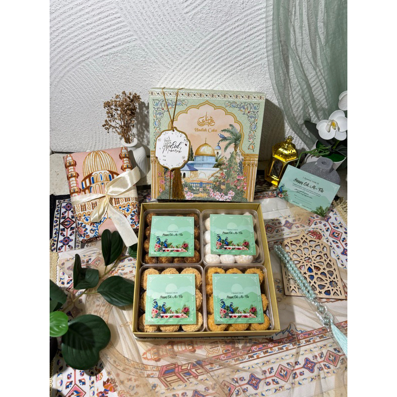 

Hampers Makkah Set