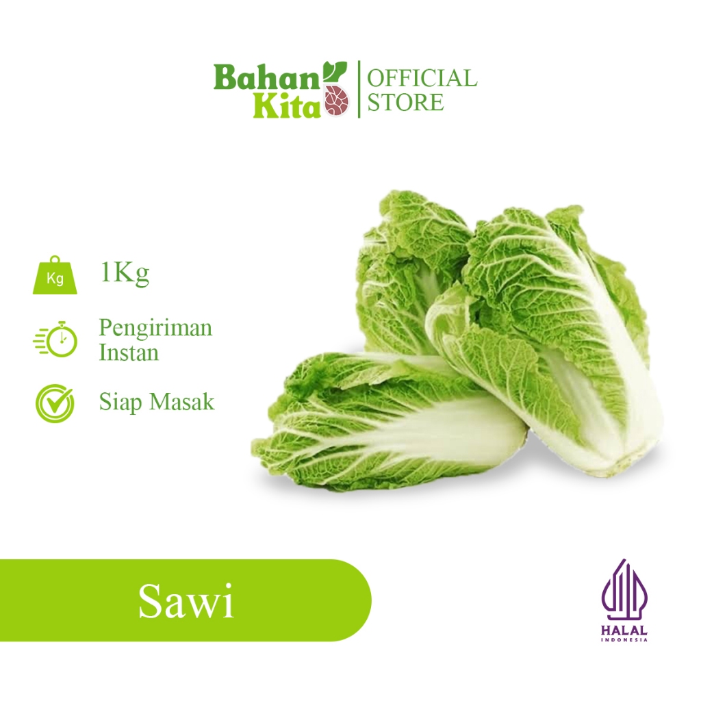 

Sawi Putih Fresh