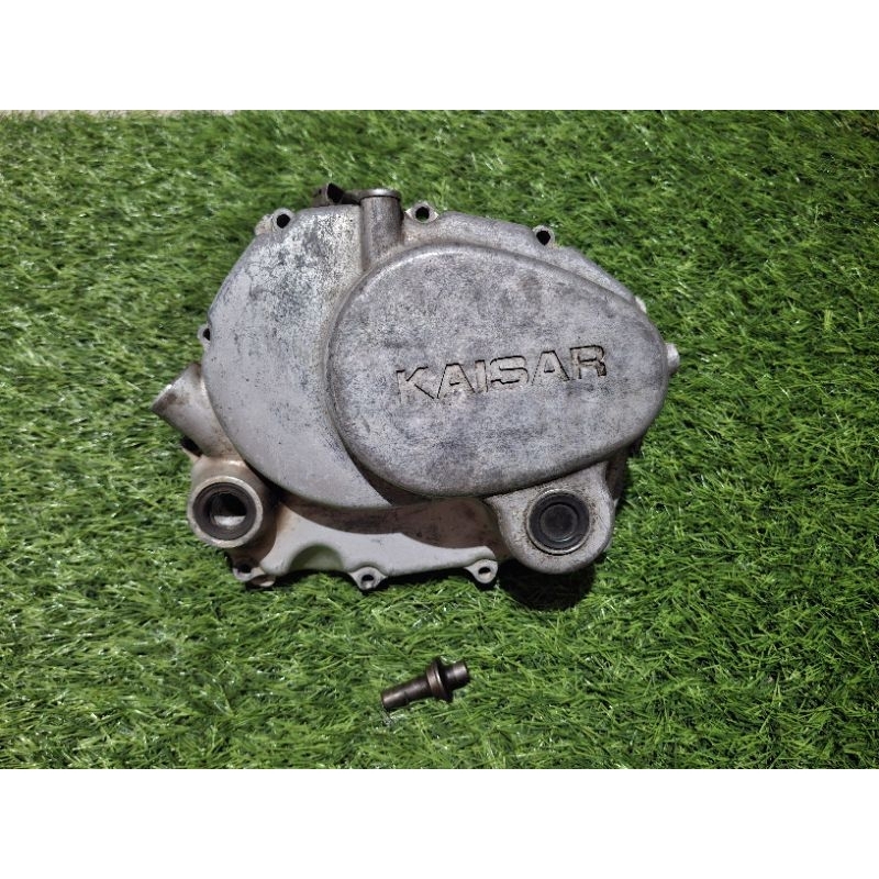 block blok bak kopling kanan mocin model honda xl125 xl 125 aplikasi cb gl megapro tiger original