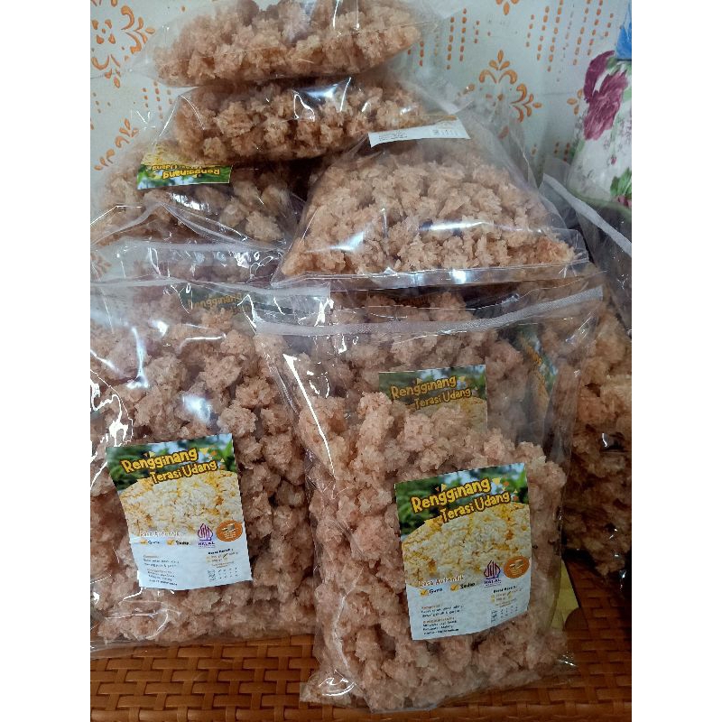 

RENGGINANG TERASI UDANG KECIL 500gr