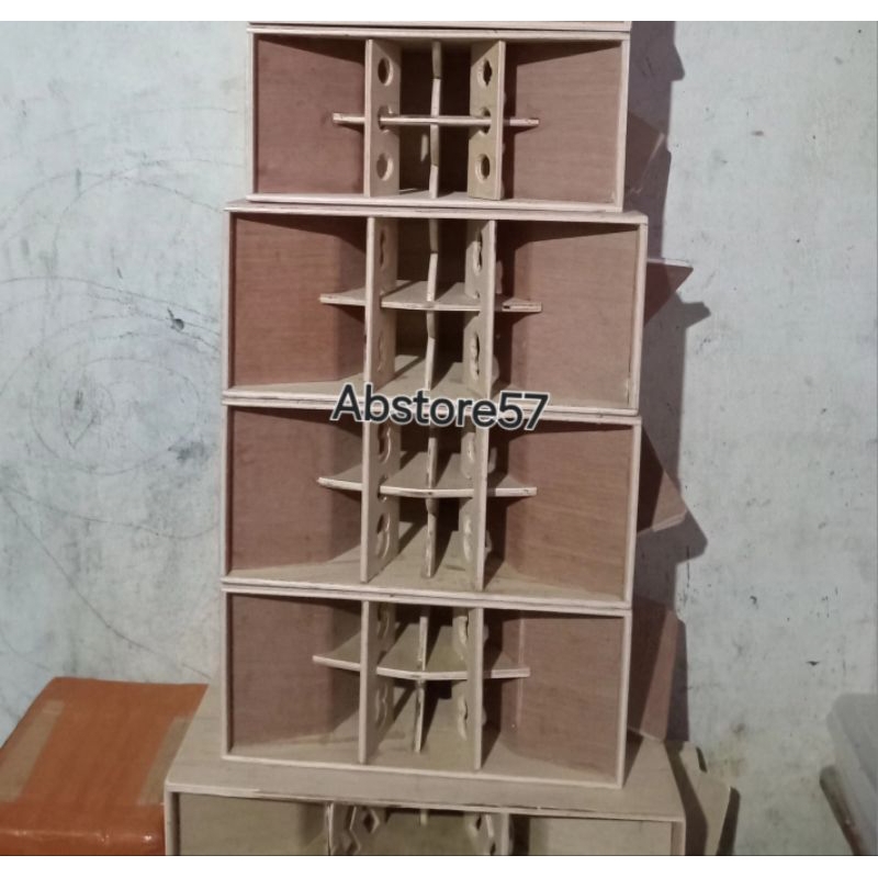 miniatur box sound CLA singgel & dobel 3-5 inch custom 9mili MURAH