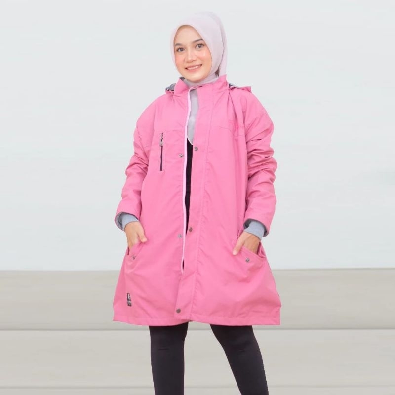 jaket parka wanita hijabers