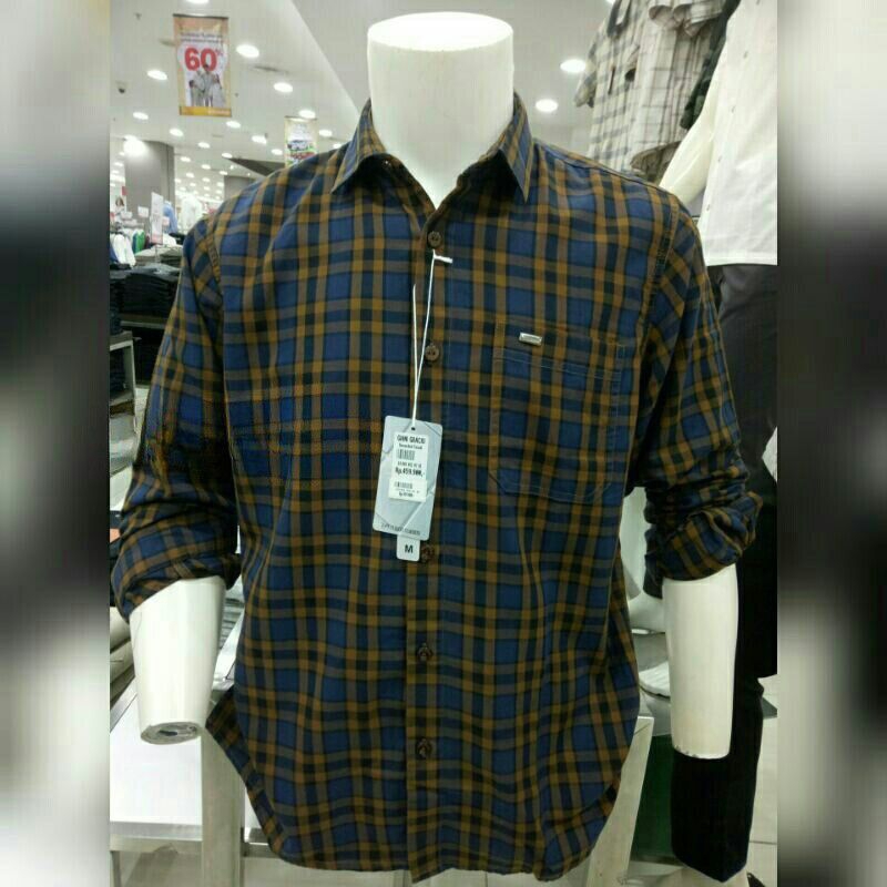 GIANI GRACIO ORIGINAL KEMEJA PANJANG PRIA