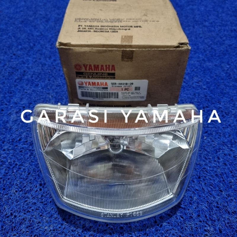 REFLEKTOR LAMPU DEPAN HEAD LAMP F1ZR LAMPU VEGA R ORIGINAL YAMAHA REFLEKTOR F1ZR ASSY HEADLAMP F1ZR