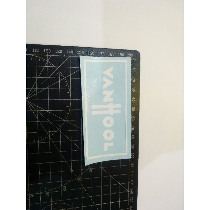 

stiker cutting vanhool