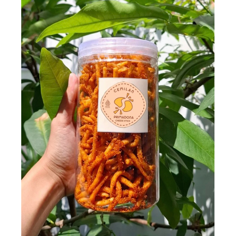 

Cemilan Primadona (cheesstick) renyah dan enak