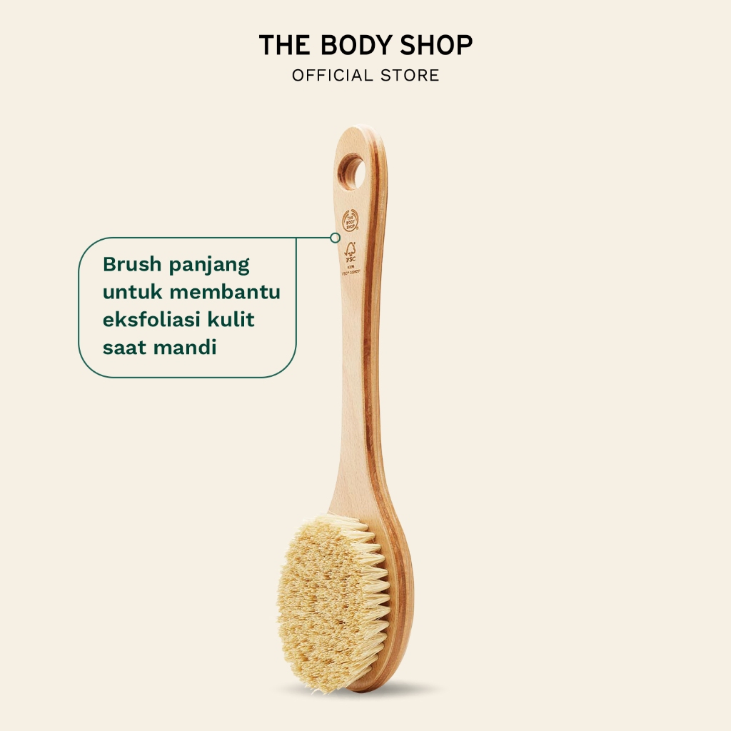 The Body Shop Cactus Body Brush