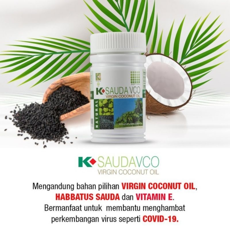 SAUDA VCO K-LINK ORIGINAL